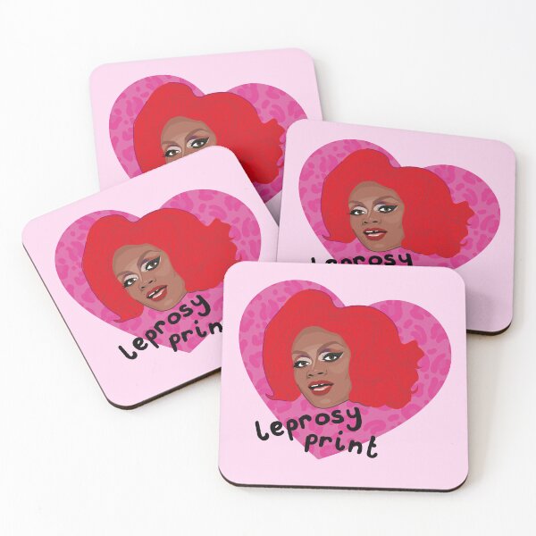 Item preview, Heidi N Closet - Leprosy Print  - Rupauls Drag Race RPDR Rupaul designed and sold by ponychops.