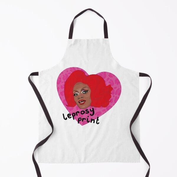 Item preview, Heidi N Closet - Leprosy Print - Rupauls Drag Race RPDR Rupaul designed and sold by ponychops.