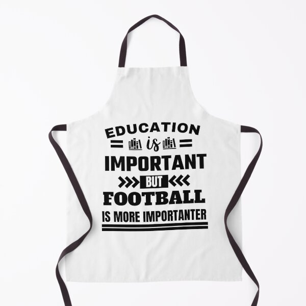 Item preview, Education is important but football is more importanter Classic Design designed and sold by justbejoker.