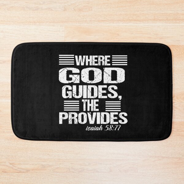 Item preview, where god guides he provides  designed and sold by karim82.