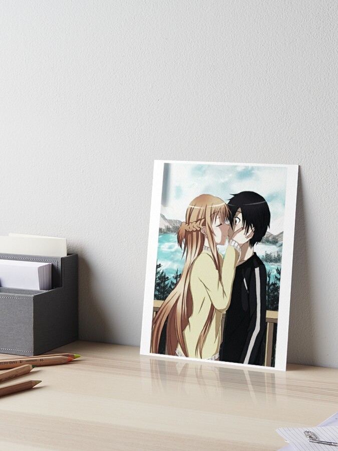 Sword Art Online - Kirito & Asuna Wall Scroll