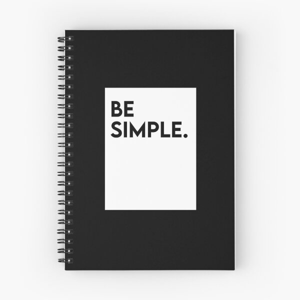 Item preview, BE SIMPLE. designed and sold by Yoko Meoko.