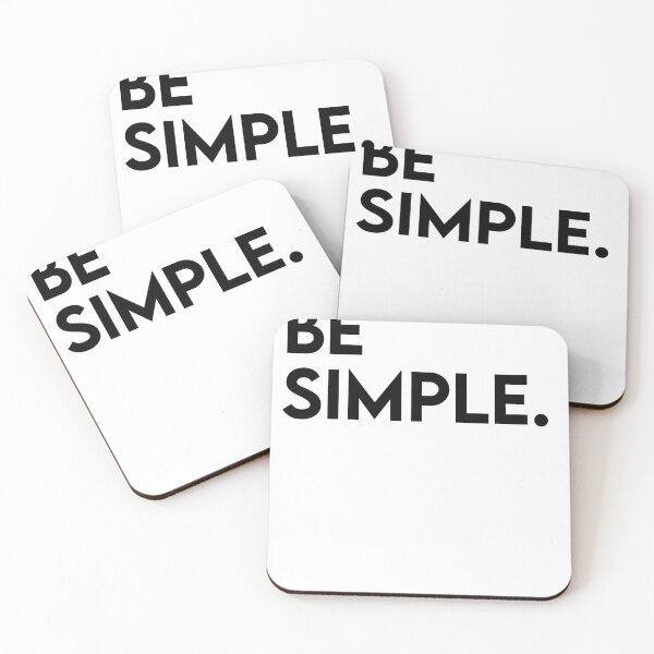 Item preview, BE SIMPLE. designed and sold by Yoko Meoko.