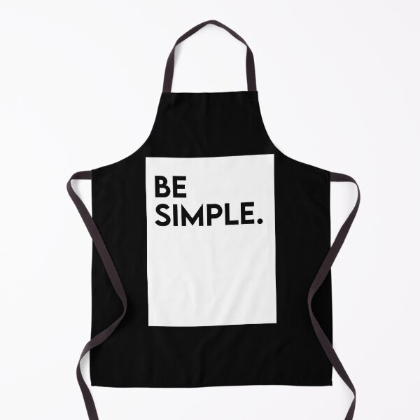 Item preview, BE SIMPLE. designed and sold by Yoko Meoko.
