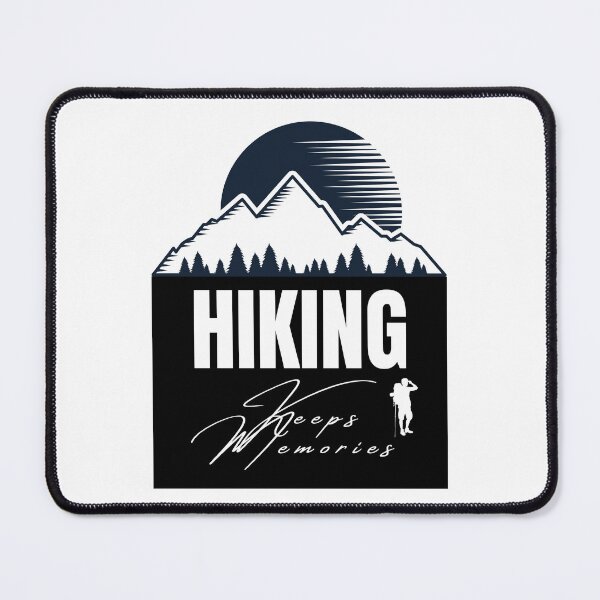 Item preview, Hiking Keeps Memories  designed and sold by Alieso.
