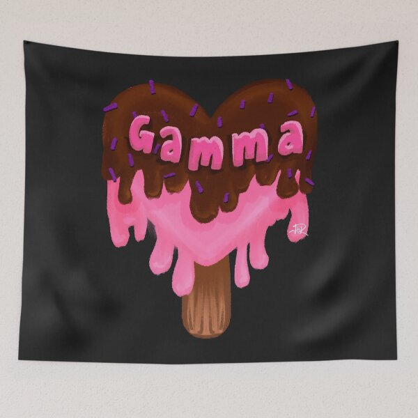 Item preview, SLG Gamma Popsicle Sticker designed and sold by JeffreyMCombs.
