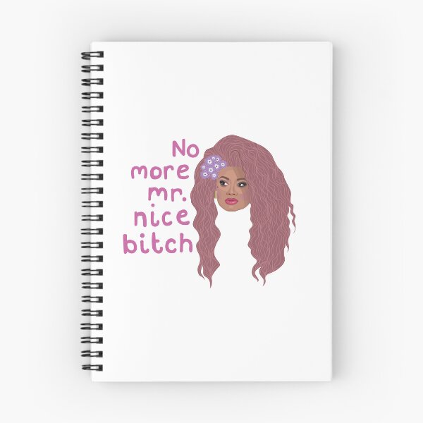 Item preview, Jujubee - No More Mr Nice Bitch  - Rupauls Drag Race RPDR Rupaul designed and sold by ponychops.