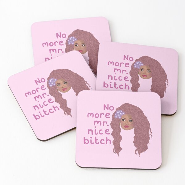 Item preview, Jujubee - No More Mr Nice Bitch  - Rupauls Drag Race RPDR Rupaul designed and sold by ponychops.