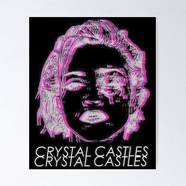 Artikel-Vorschau von Albumcover von Crystal Castles   , designt und verkauft von AlayaMundi.