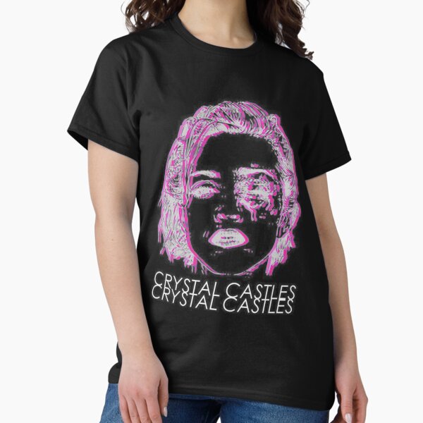 Albumcover von Crystal Castles Classic T-Shirt