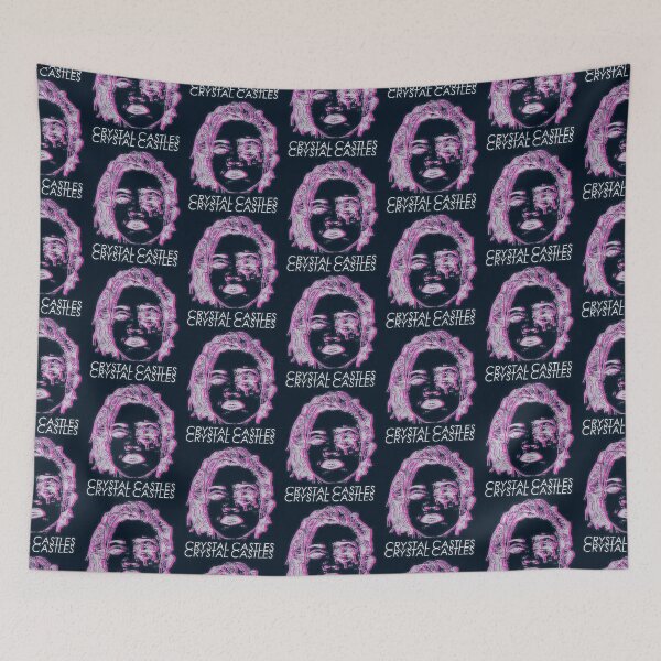 Item preview, Albumcover von Crystal Castles    designed and sold by AlayaMundi.