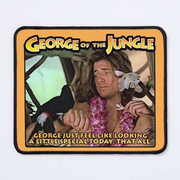 Item preview, George Of The Jungle designed and sold by CharXena.