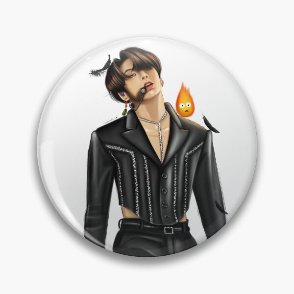 Item preview, Jungkook digital painting designed and sold by MarmarArts.