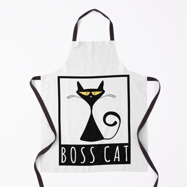 Item preview, My cat is the boss design - Meow! designed and sold by dandeklerk.