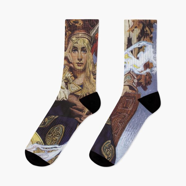Item preview, Queen Maeve by JC Leyendecker designed and sold by AestheticsXarts.