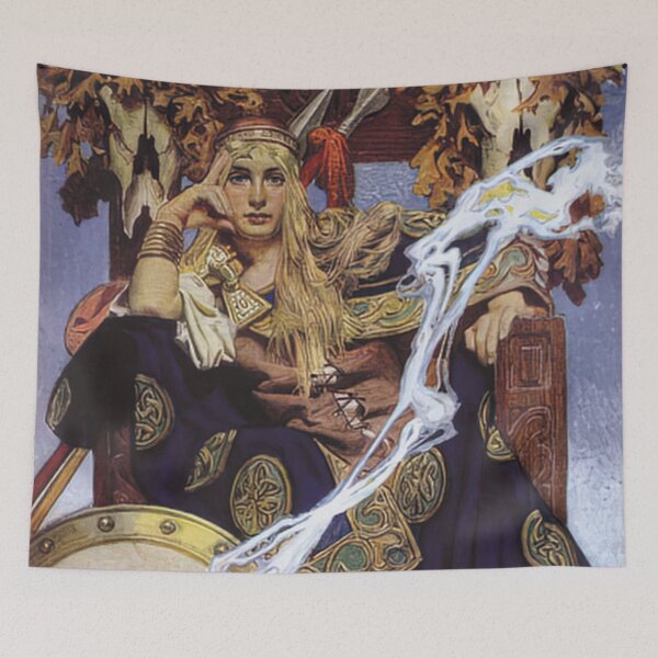 Item preview, Queen Maeve by JC Leyendecker designed and sold by AestheticsXarts.