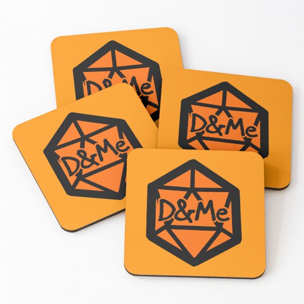 Item preview, D&Me Logo designed and sold by DnMeAdventures.