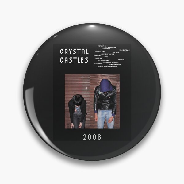 Item preview, Crystal Castles 2008  Grafik  designed and sold by AlayaMundi.