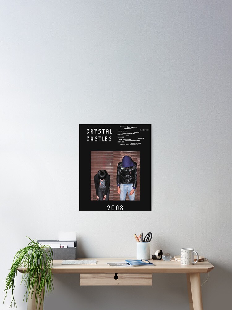 Crystal Castles 2008 Grafik 