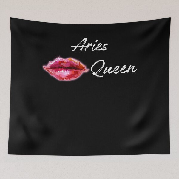 Item preview, Aries Zodiac Birthday Lips Women designed and sold by hoangtrongkhiem.