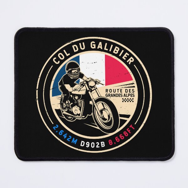 Item preview, Col du Galibier | Route des Grandes Alpes | Motorcycle designed and sold by KrisSidDesigns.