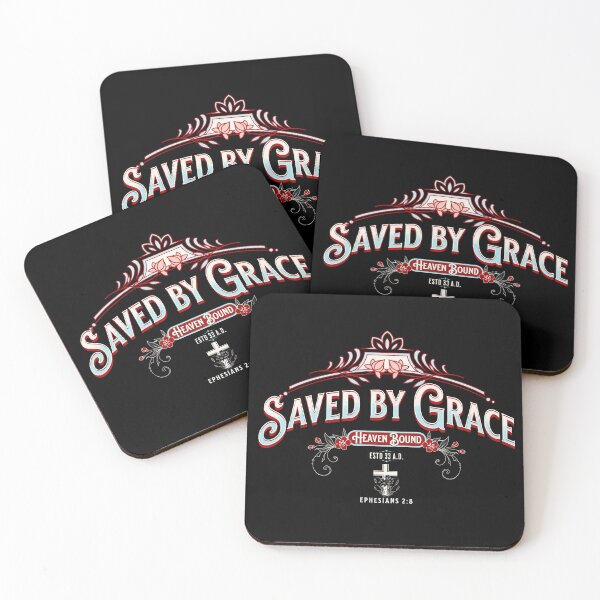 Item preview, Saved By Grace Heaven Bound Ephesians 2:8 designed and sold by UofHeaven.