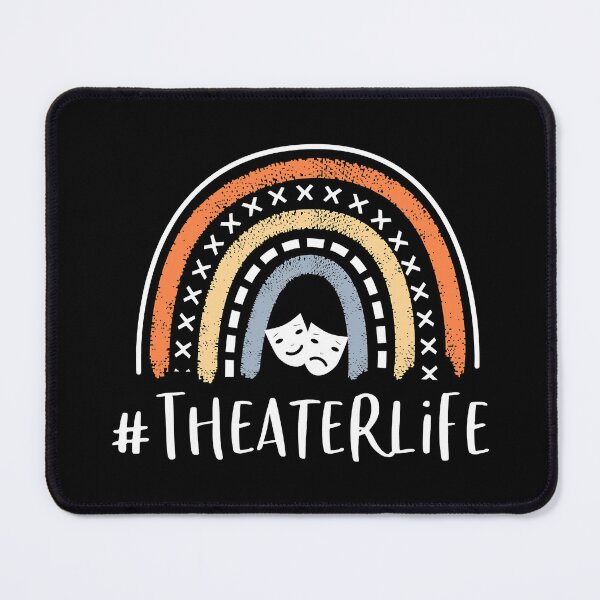 Item preview, Theaterlife - Theater Life Gifts Actress Musical Theatre designed and sold by ibarrbeat.