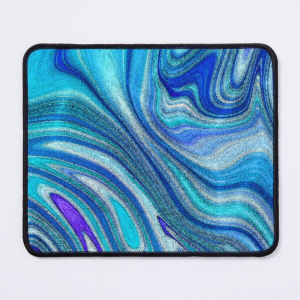 Item preview, Paua Rainbow Abalone Inspired Blue Green Purple Shell designed and sold by walkswithnature.