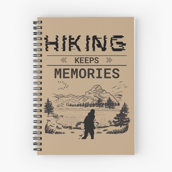 Item preview, Hiking Keeps Memories designed and sold by Alieso.