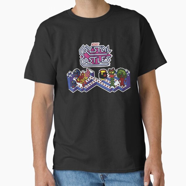 Crystal Castles - Videospiel Classic T-Shirt