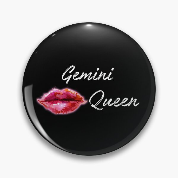 Item preview, Gemini Zodiac Birthday Lips Women designed and sold by hoangtrongkhiem.