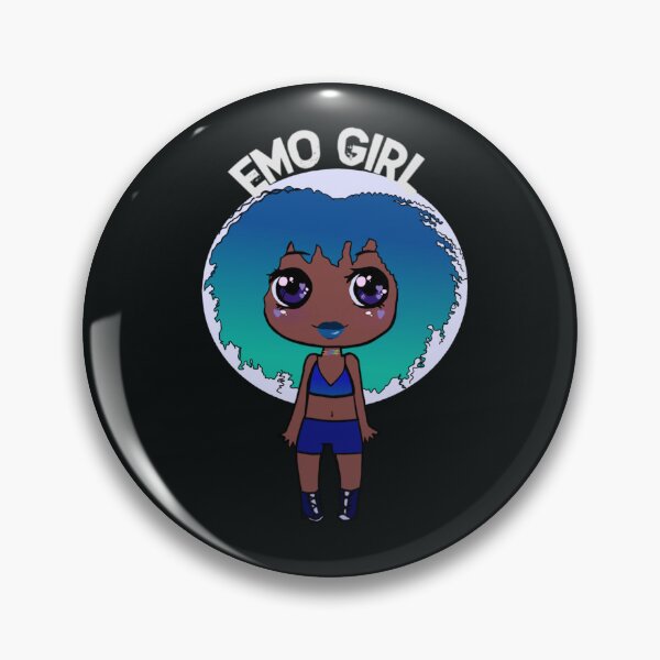 Item preview, Emo Girl designed and sold by Knottygirl.
