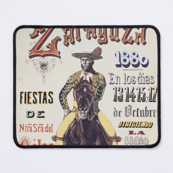 Item preview, ZARAGOZA - BULLFIGHTER - BULLLFIGHTING - SPAIN - TRADITIONS - POSTER - VINTAGE designed and sold by acapotevuelto.