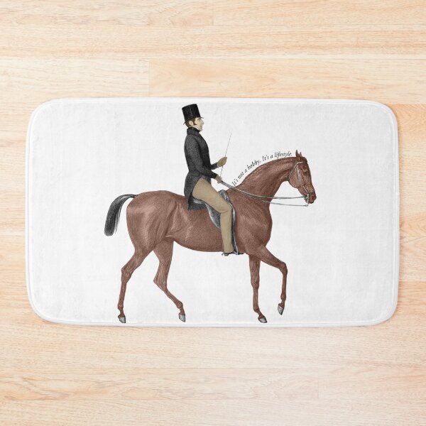 Item preview, Horseback Riding Quote: It's not a hobby, It's a lifestyle.  designed and sold by amuseXpress.