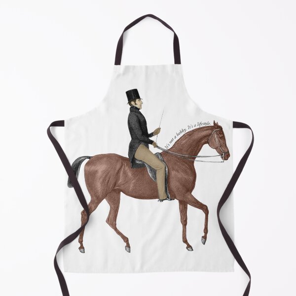 Item preview, Horseback Riding Quote: It's not a hobby, It's a lifestyle. designed and sold by amuseXpress.
