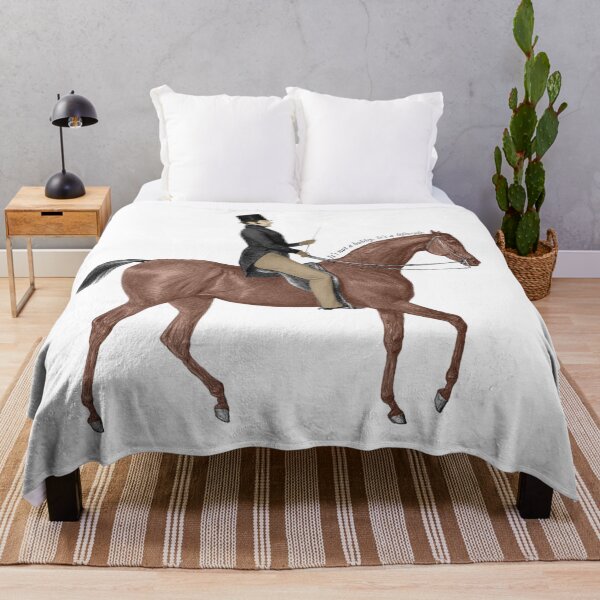 Item preview, Horseback Riding Quote: It's not a hobby, It's a lifestyle. designed and sold by amuseXpress.