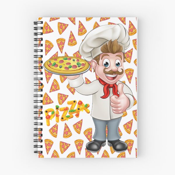 Aperçu de l'œuvre Amoureux de la cuisine de délicieuses pizzas, vous pouvez désormais écrire des recettes de pizza à l'intérieur créée et vendue par ArtistDrawing.