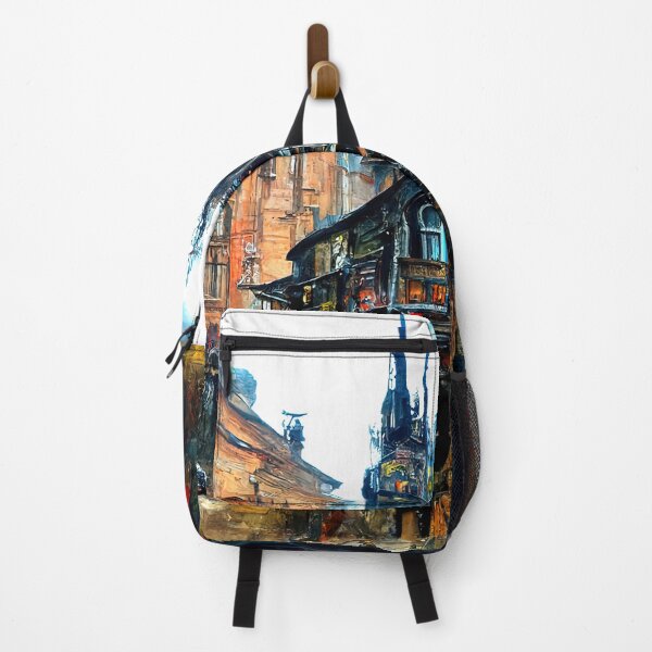 Item preview, Victorian Steampunk City designed and sold by AM FineArtPrints.
