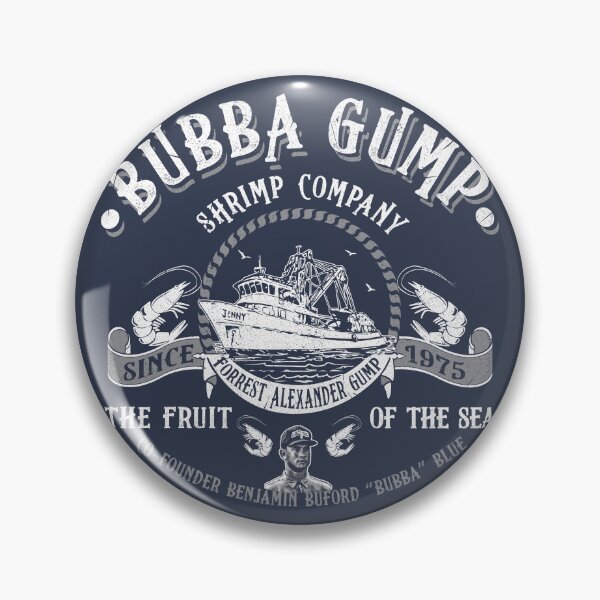 Item preview, Bubba Gump Shrimp Co designed and sold by Alema Art.