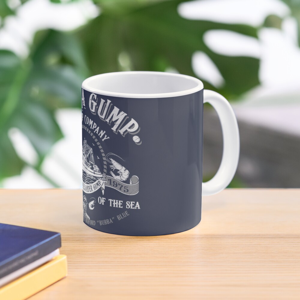 Bubba Gump Coffee Mug by Umbrella Design