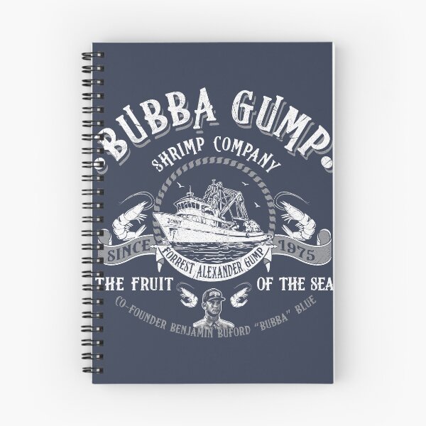 Item preview, Bubba Gump Shrimp Co designed and sold by Alema Art.