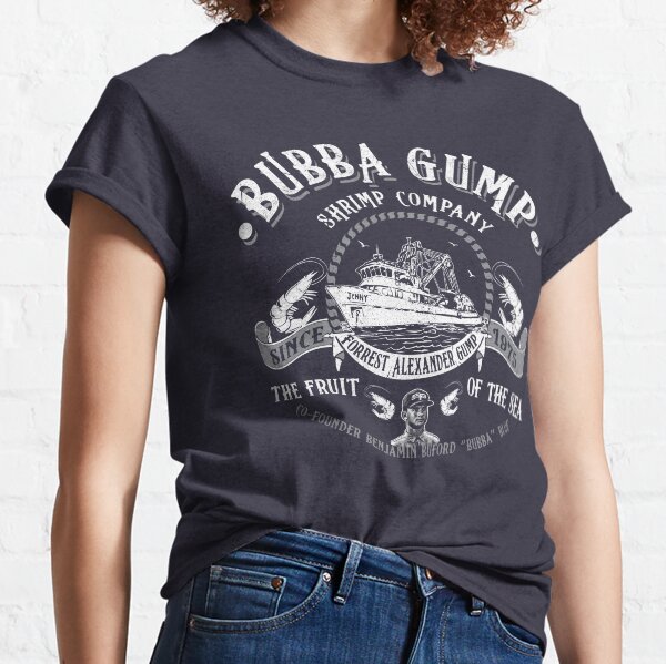 Bubba Gump Shrimp Company T-shirt classique