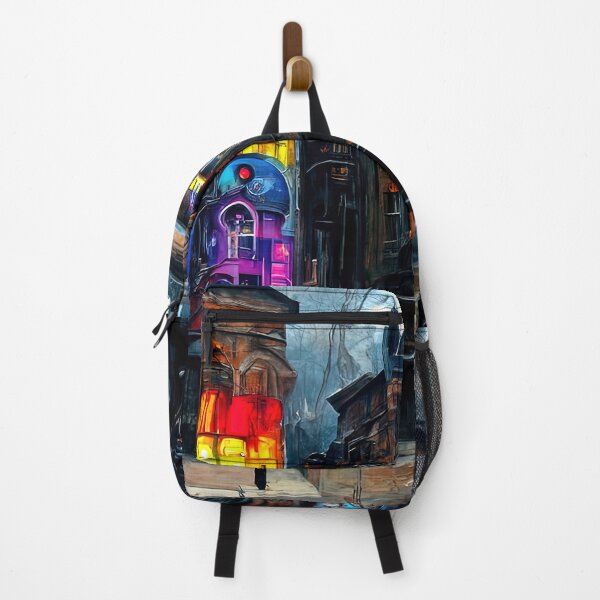 Item preview, Victorian Steampunk City designed and sold by AM FineArtPrints.