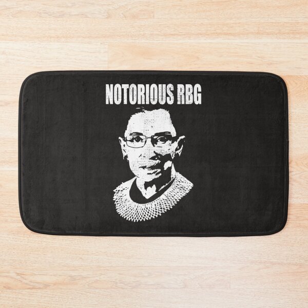 Item preview, Notorio RBG Camiseta entallada de cuello ancho designed and sold by Ankankovic.