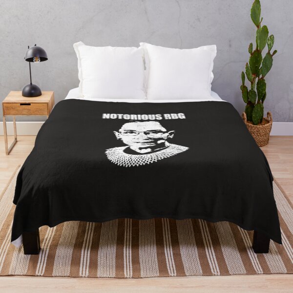 Item preview, Notorio RBG Camiseta entallada de cuello ancho designed and sold by Ankankovic.