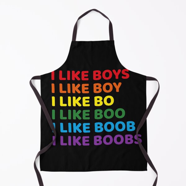 Item preview, I Like Boobs - Lesbian Pride designed and sold by QueerZone0.