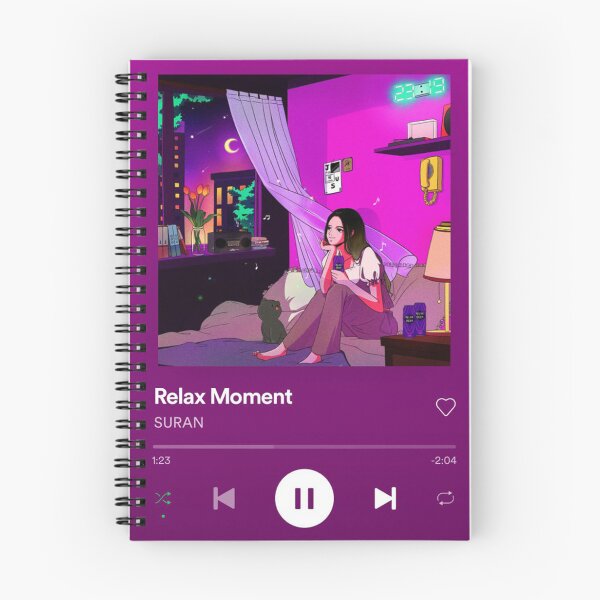 Item preview, Music - Relax Moment by Suran designed and sold by Harukuradesu0.