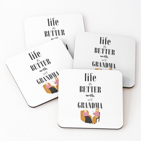 Item preview, Life is better with my grandma designed and sold by Wild-Rose-.
