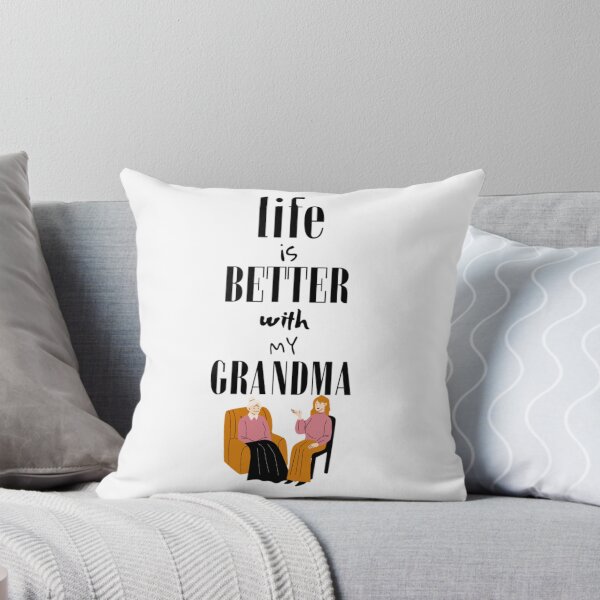 Item preview, Life is better with my grandma designed and sold by Wild-Rose-.