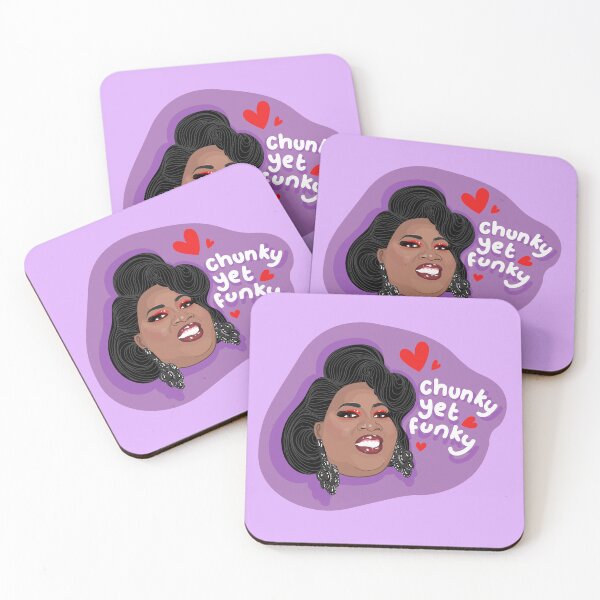 Item preview, Latrice Royale - Chunky Yet Funky  - Rupauls Drag Race RPDR Rupaul designed and sold by ponychops.